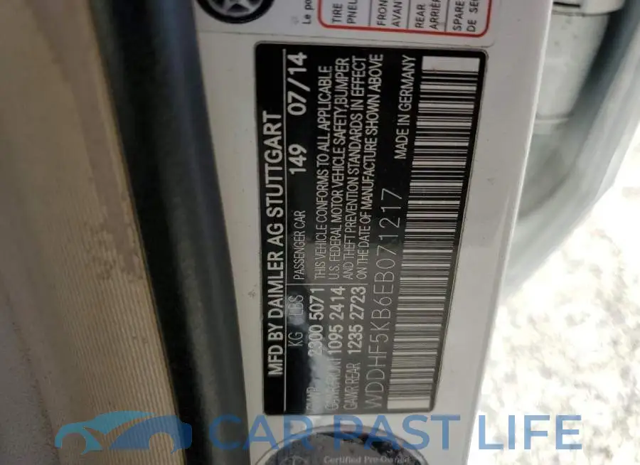 WDDHF5KB6EB071217# 12