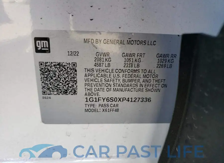 1G1FY6S0XP4127336# 13