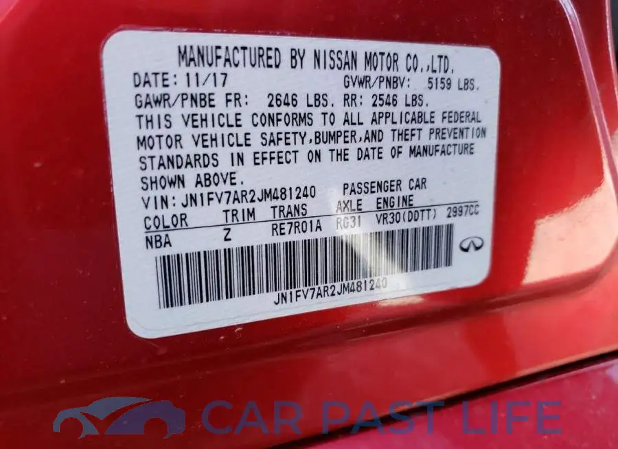 JN1FV7AR2JM481240# 12