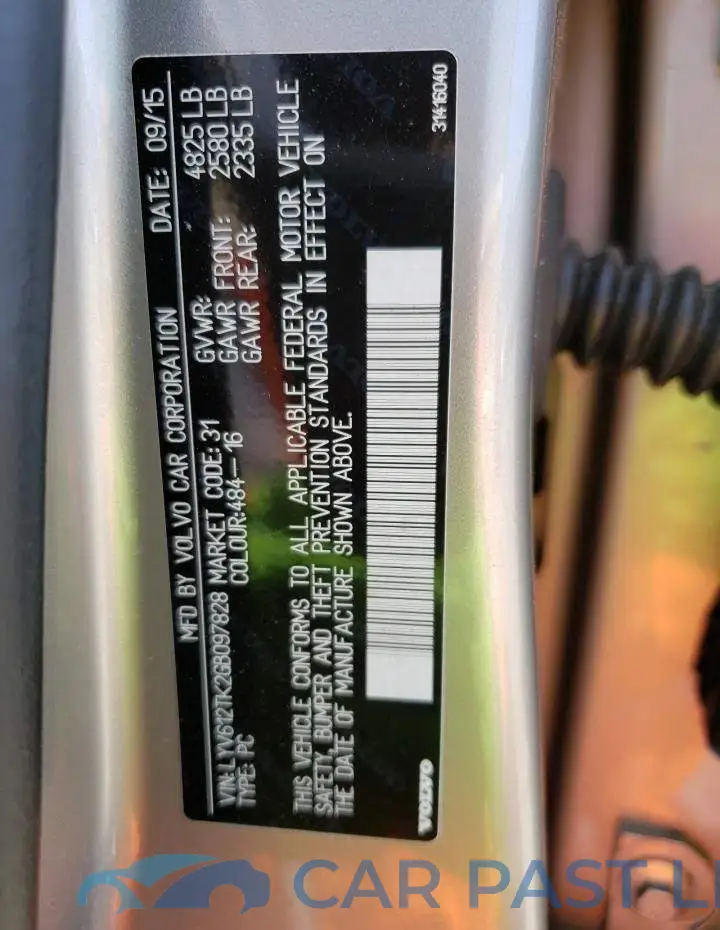 LYV612TK2GB097828# 12