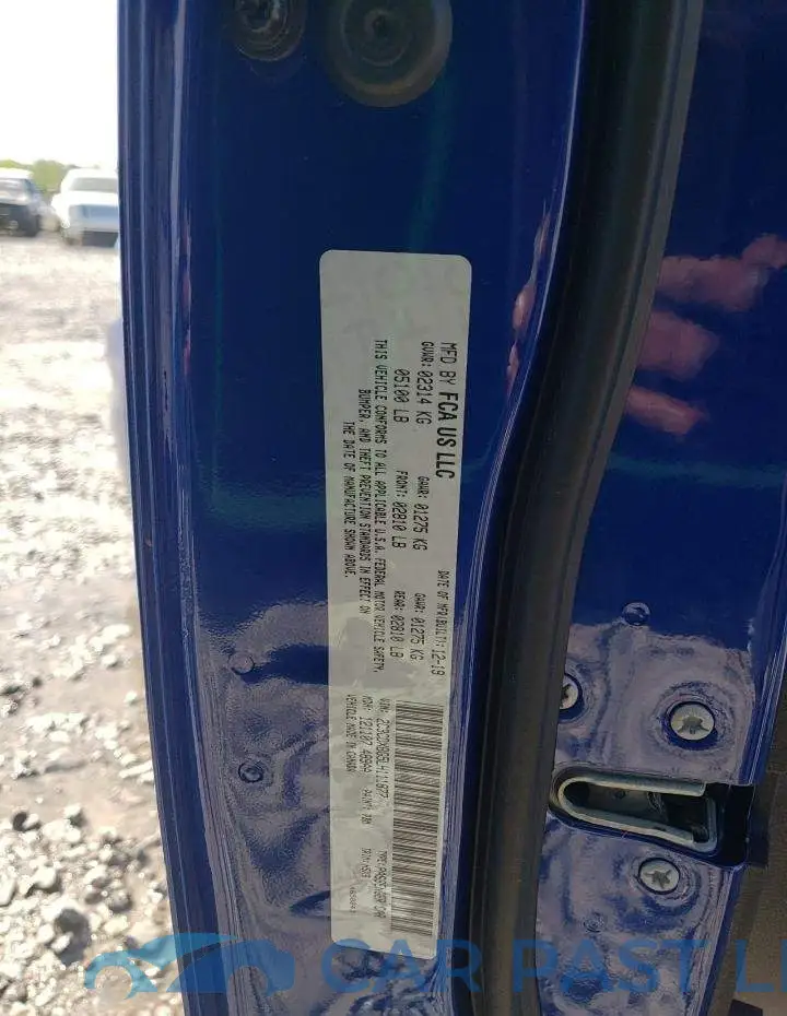 2C3CDXBG5LH111877# 12