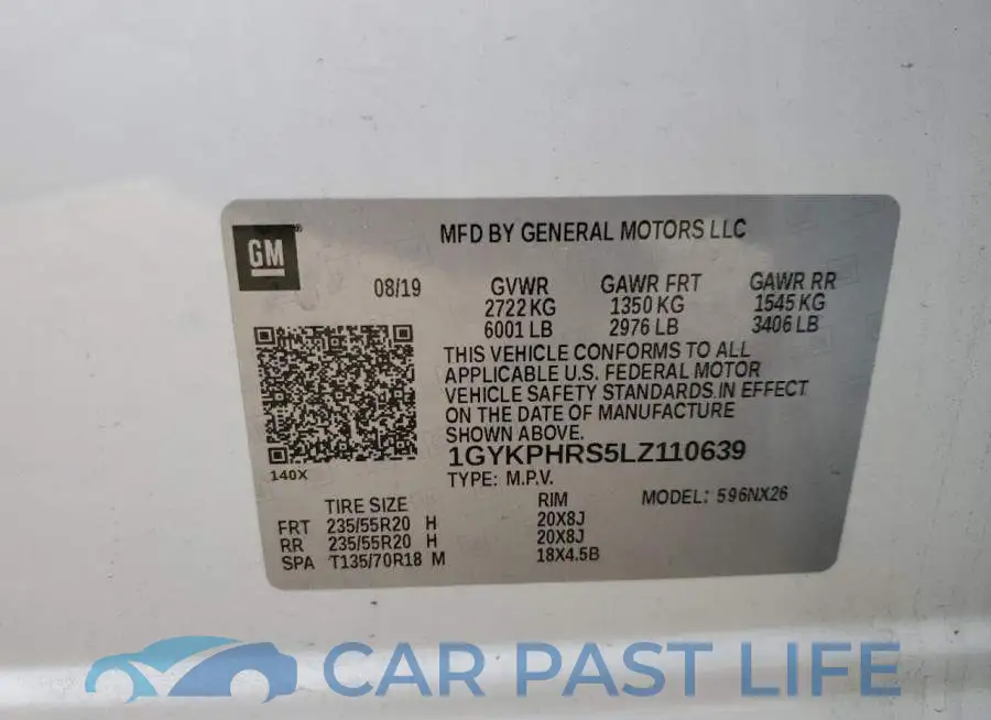 1GYKPHRS5LZ110639# 14