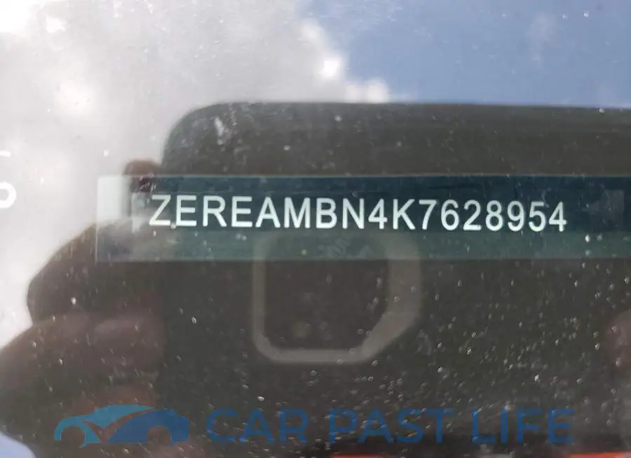 ZARFAMBN4K7621653# 12