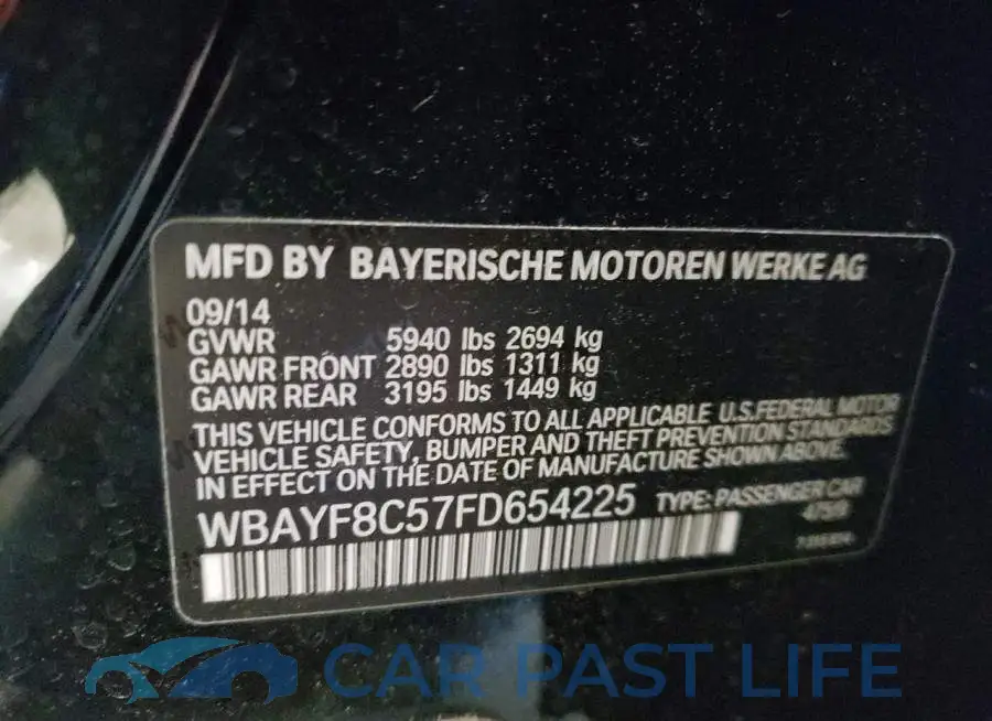 WBAYF8C57FD654225# 12