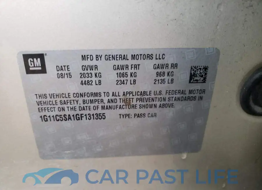 1G11C5SA1GF131355# 12
