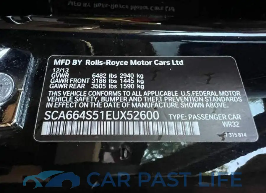SCA664S51EUX52600# 10