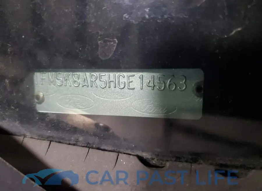 1FM5K8AR5HGE14563# 13