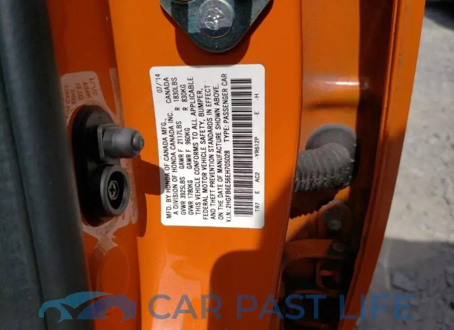 2HGFB6E56EH705028# 13