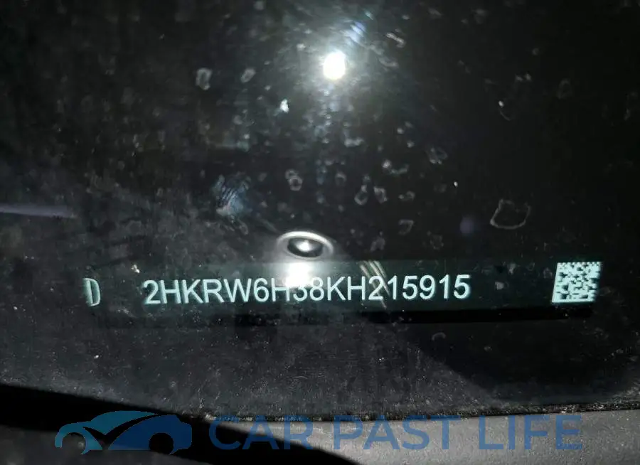 2HKRW6H38KH215915# 13