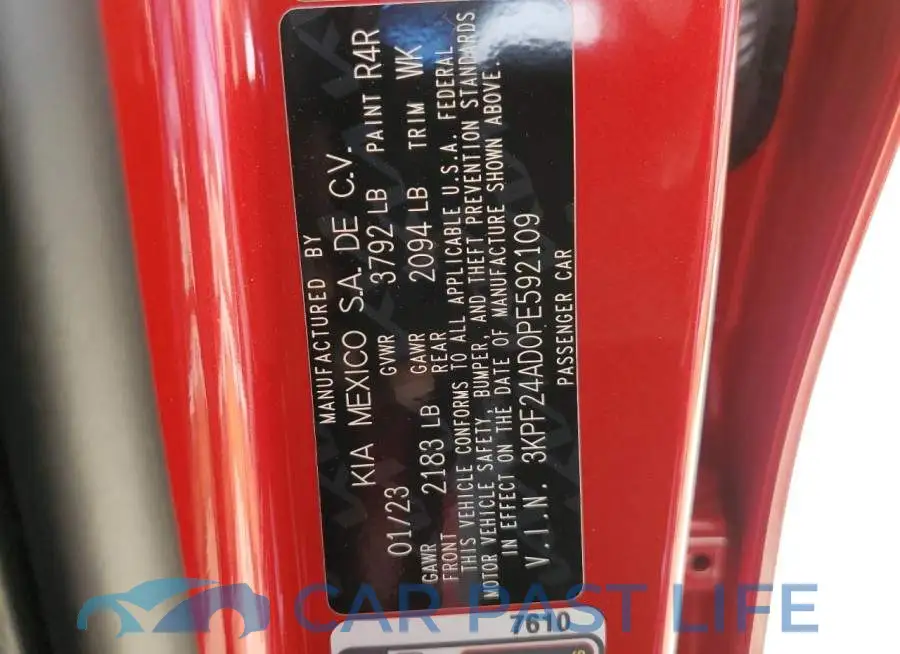 3KPF24AD0PE592109# 12