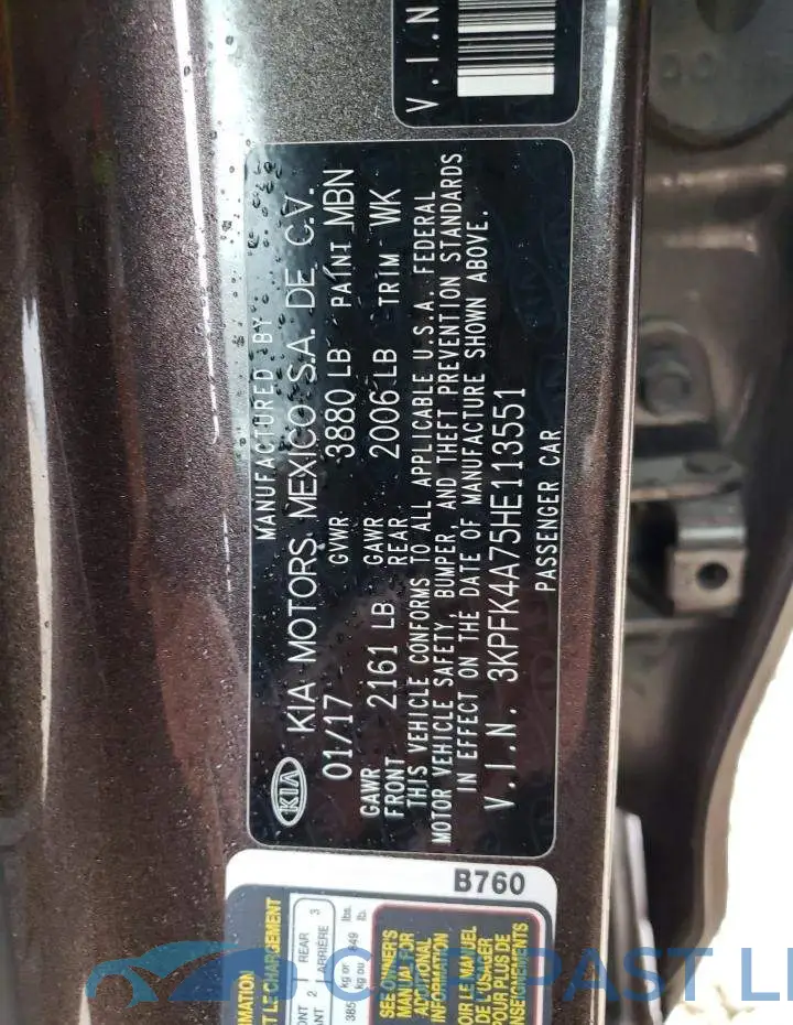 3KPFK4A75HE113551# 13