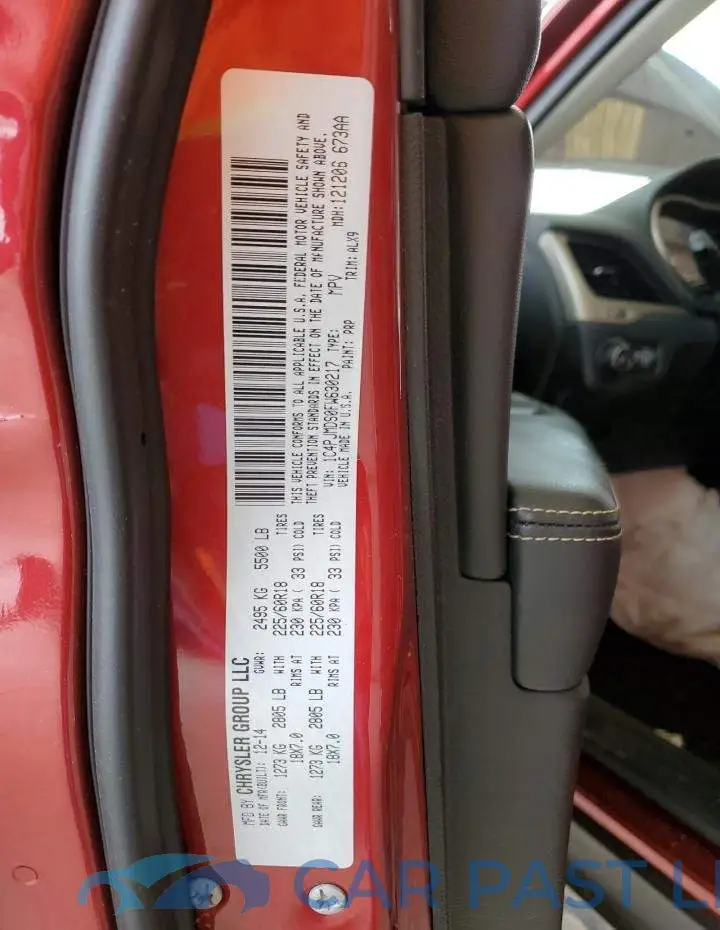 1C4PJMDS0FW630217# 13