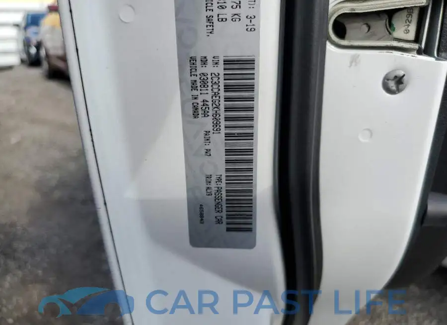 2C3CCAEG2KH609691# 13