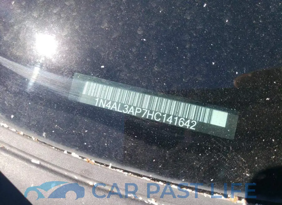 1N4AL3AP7HC141642# 12