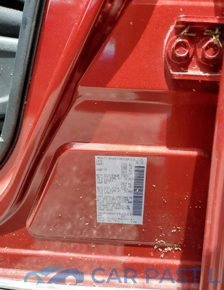 5N1DR2MNXKC588513# 14