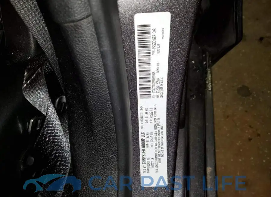1C3CCCCG6FN509945# 12