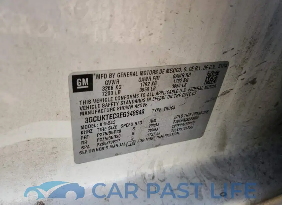 3GCUKTEC9EG348849# 12