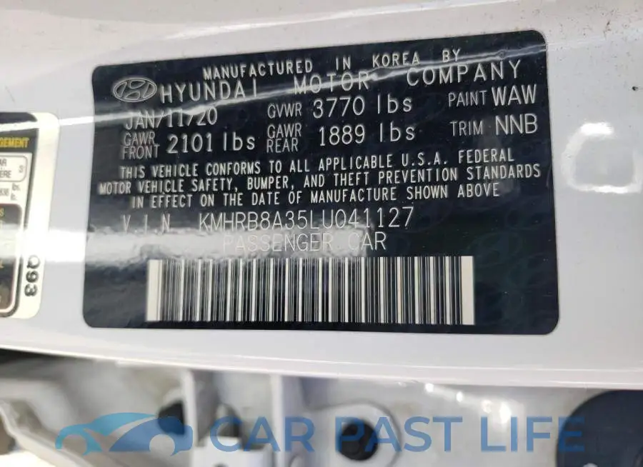 KMHRB8A35LU041127# 12