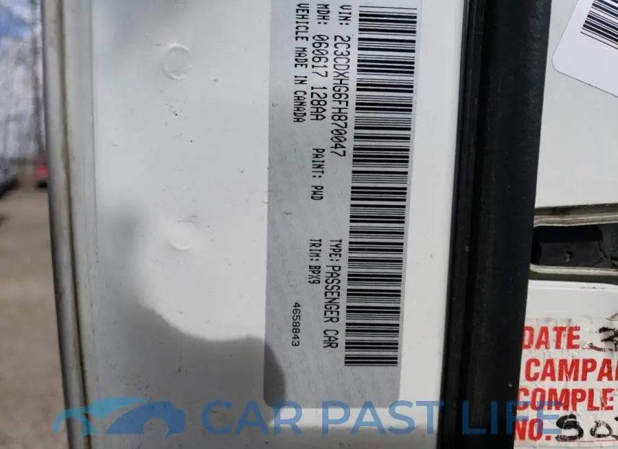 2C3CDXHG6FH870047# 12