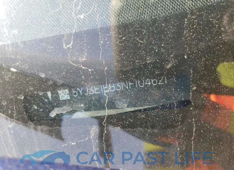 5YJ3E1EB3NF104621# 12