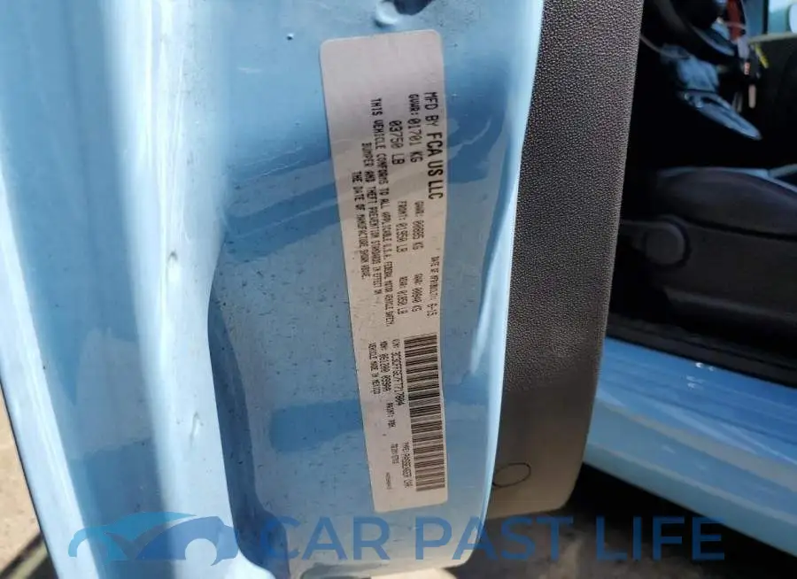 3C3CFFGE7FT717804# 12