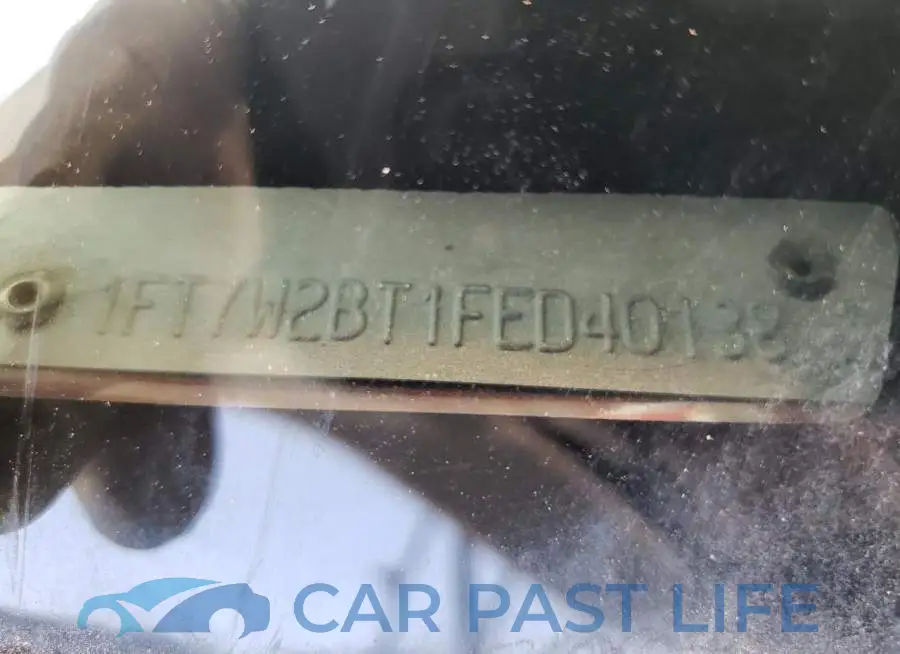 1FT7W2BT1FED40138# 12