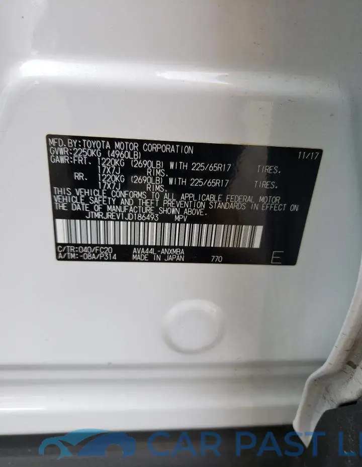 JTMRJREV1JD186493# 13
