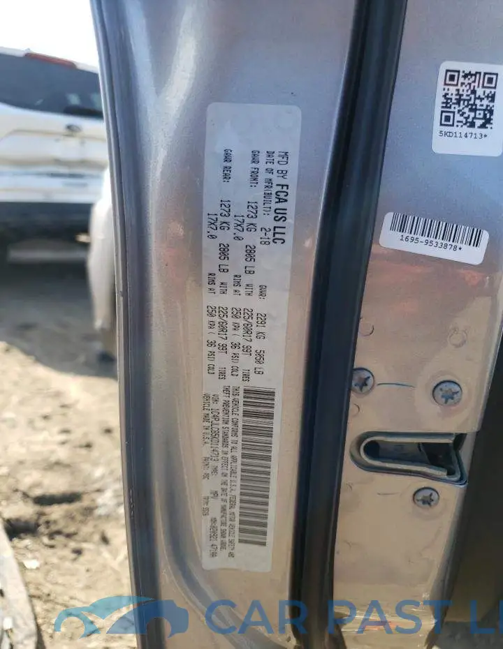 1C4PJLCB5KD114713# 13