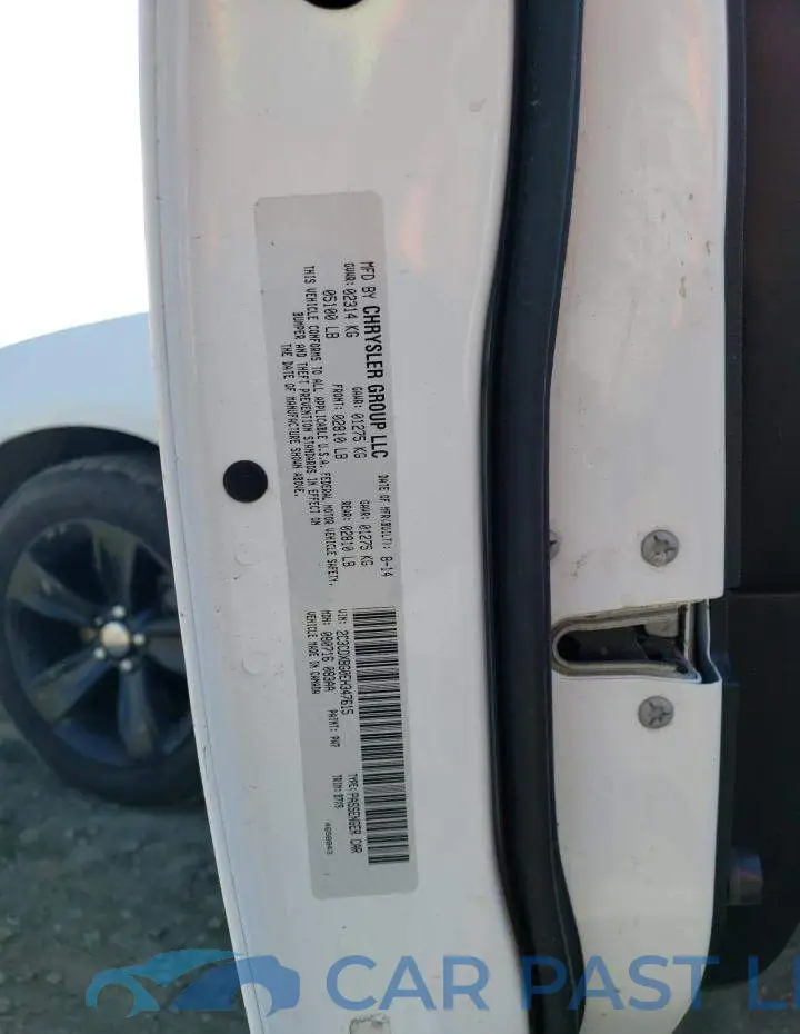 2C3CDXBG0EH347615# 12