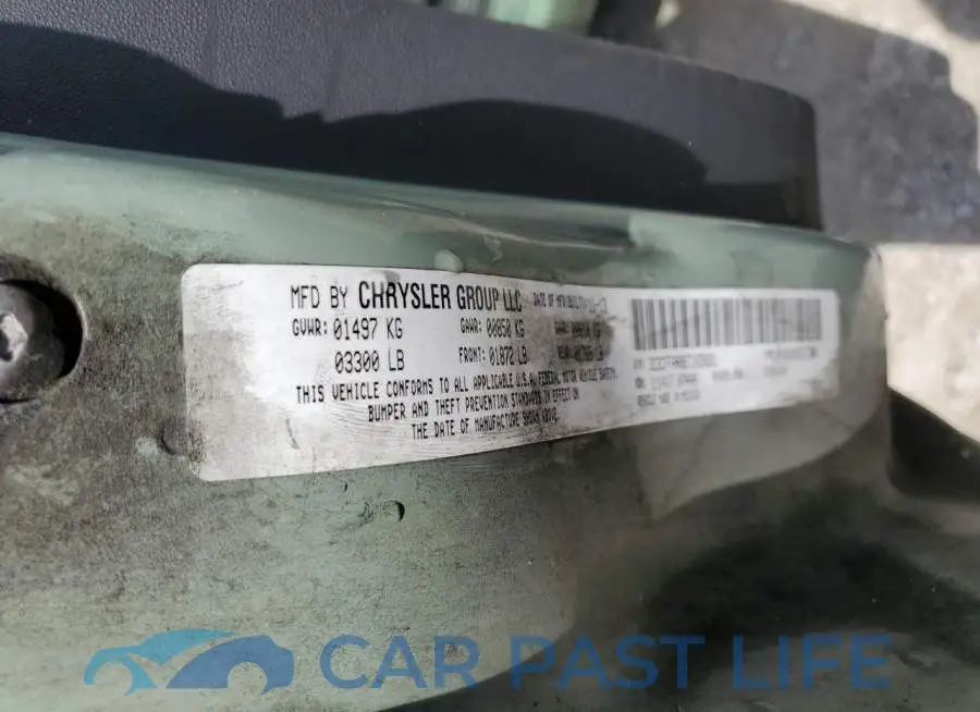 3C3CFFAR8ET165031# 12