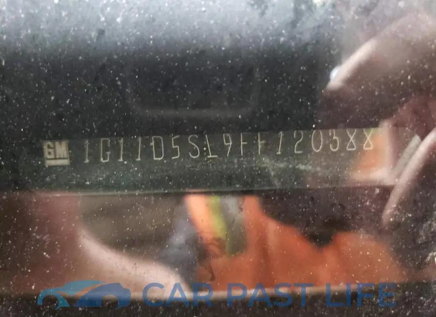 1G11D5SL9FF120388# 12
