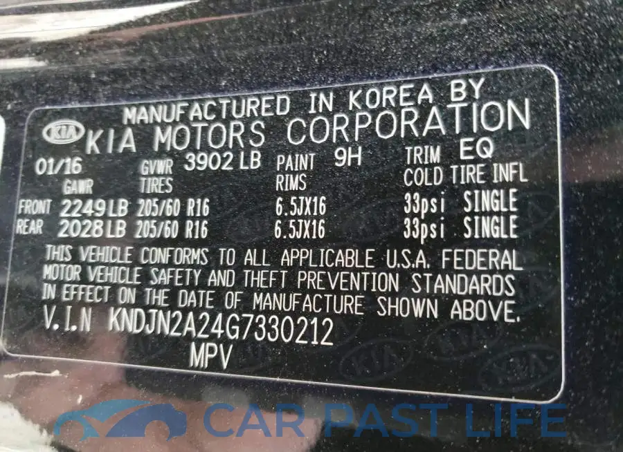 KNDJN2A24G7330212# 13