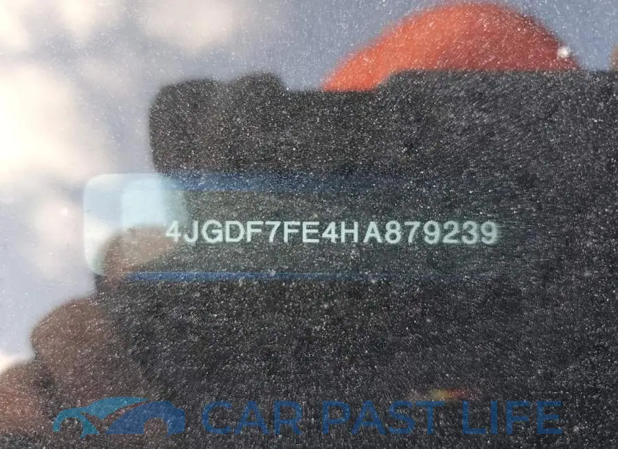 4JGDF7FE4HA879239# 12