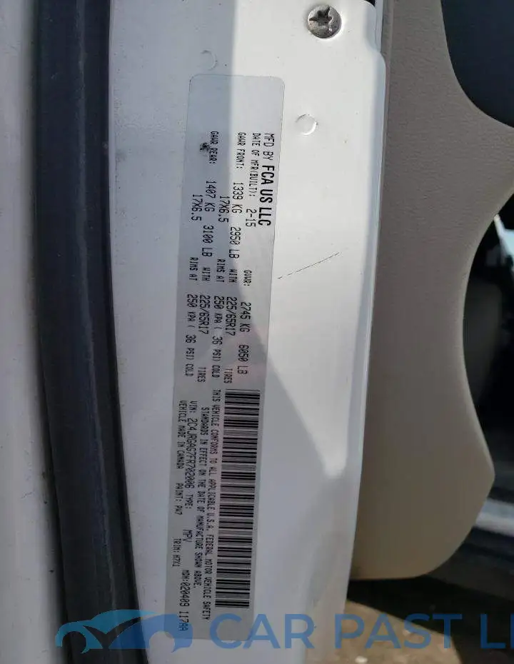 2C4JRGAG7FR702006# 13
