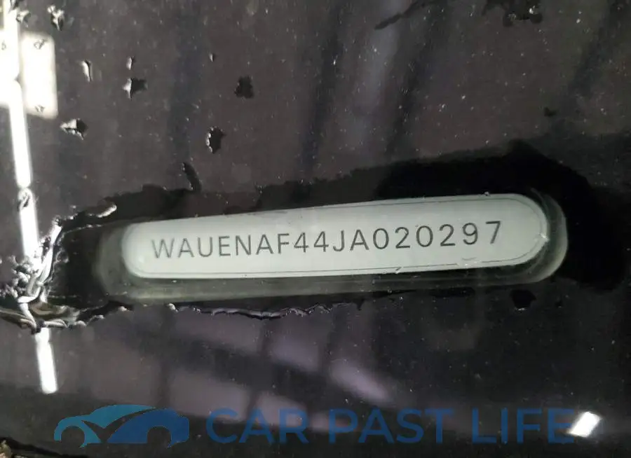 WAUENAF44JA020297# 13