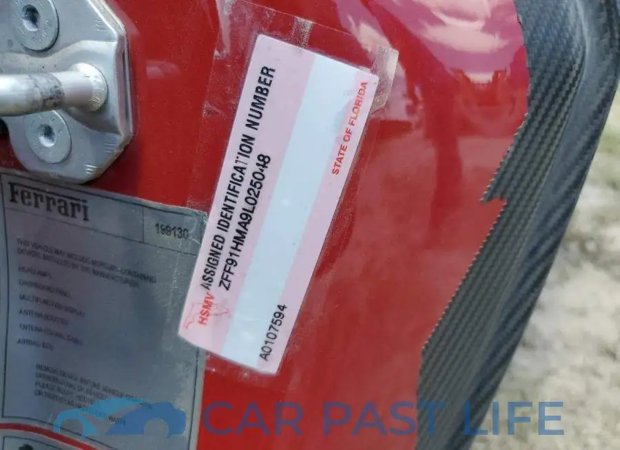 ZFF91HMA9L0252048# 10