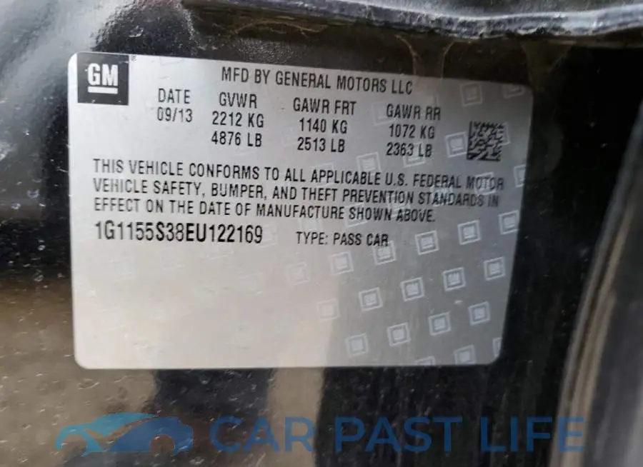 1G1155S38EU122169# 13