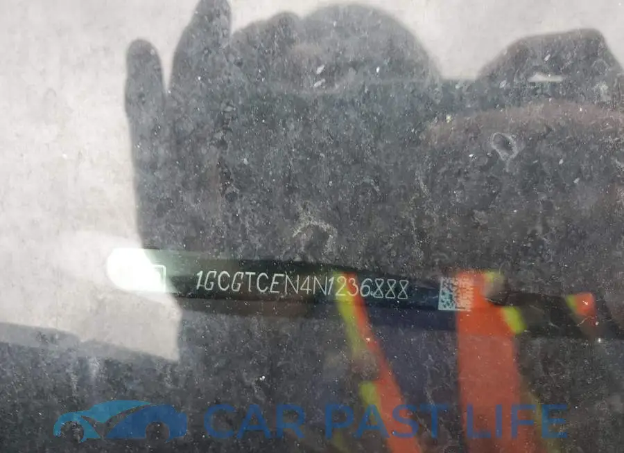 1GCGTCEN4N1236888# 12