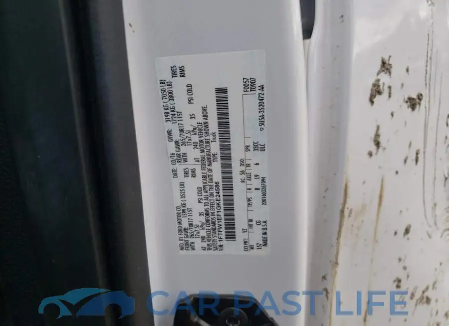 1FTFW1EF1GKE24586# 12