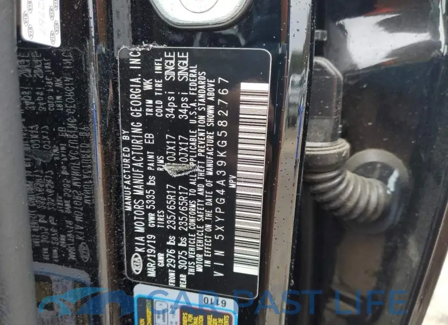 5XYPG4A39KG582767# 13