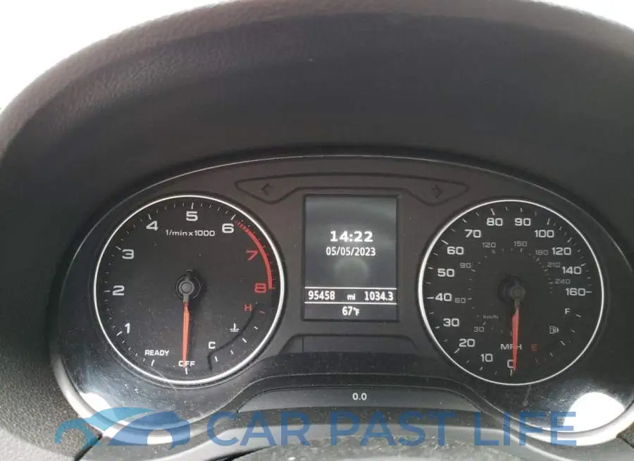 WAUA7GFF8G1021989# 9