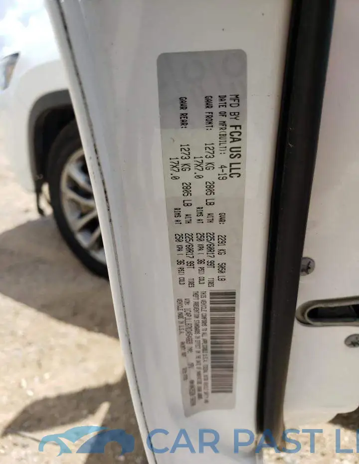 1C4PJLLB7KD454669# 14