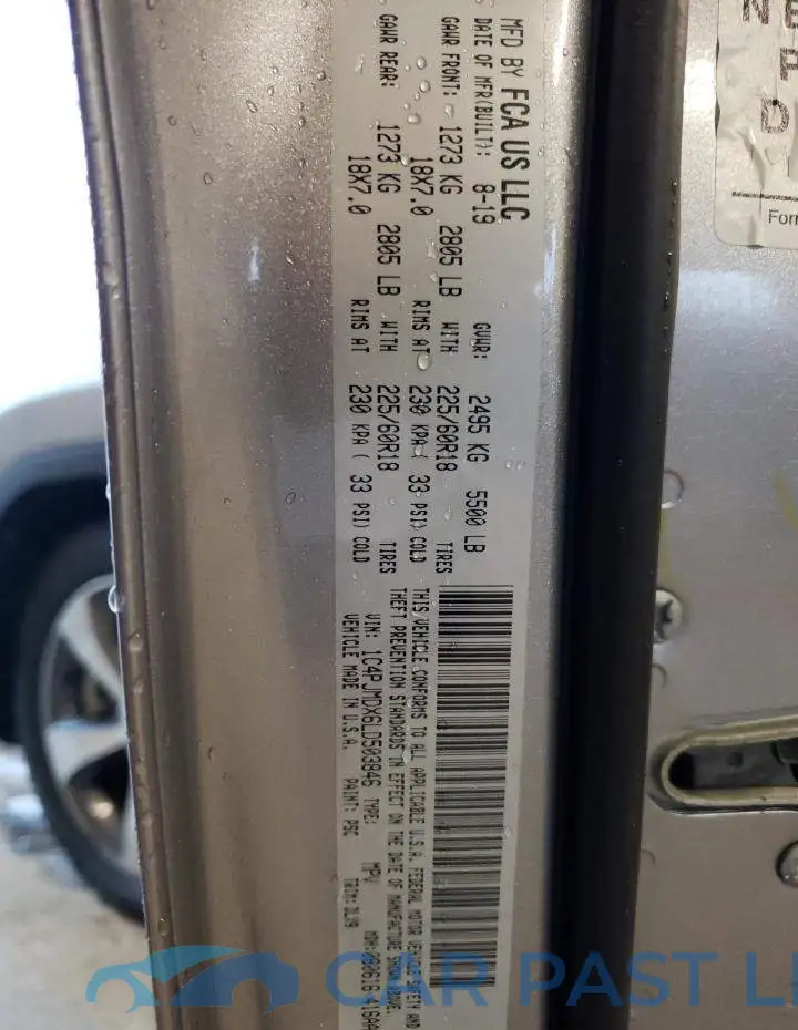 1C4PJMDX6LD503846# 14