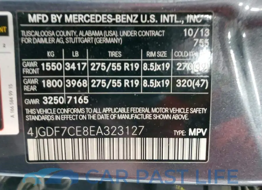 4JGDF7CE8EA323127# 13