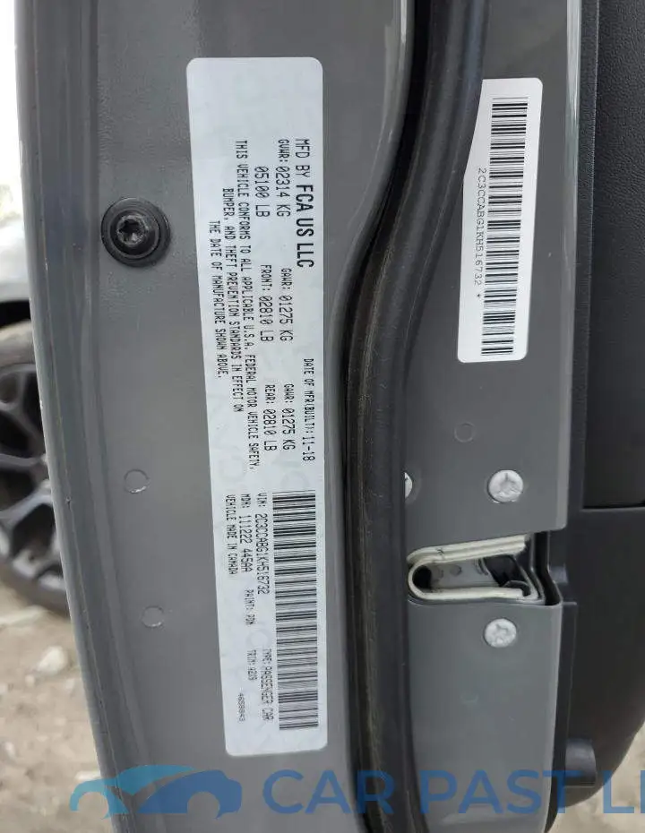 2C3CCABG1KH516732# 12