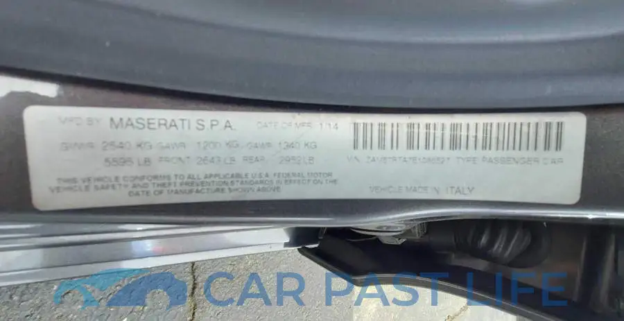 ZAM57RTA7E1086527# 10
