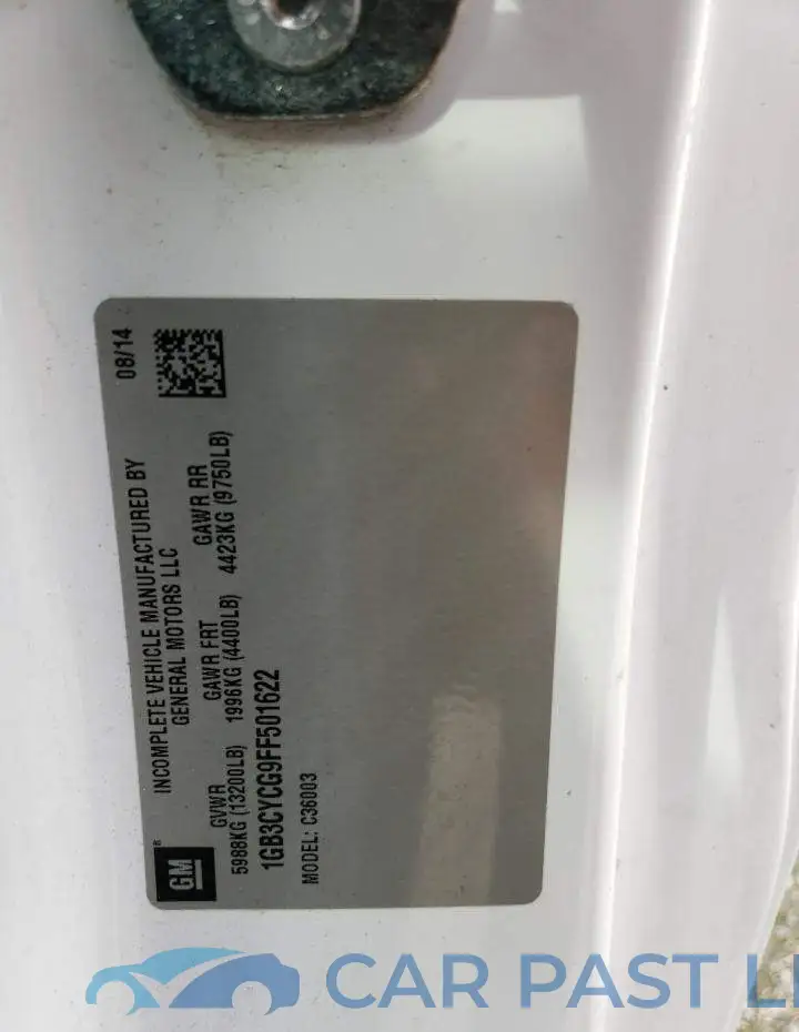 1GB3CYCG9FF501622# 13