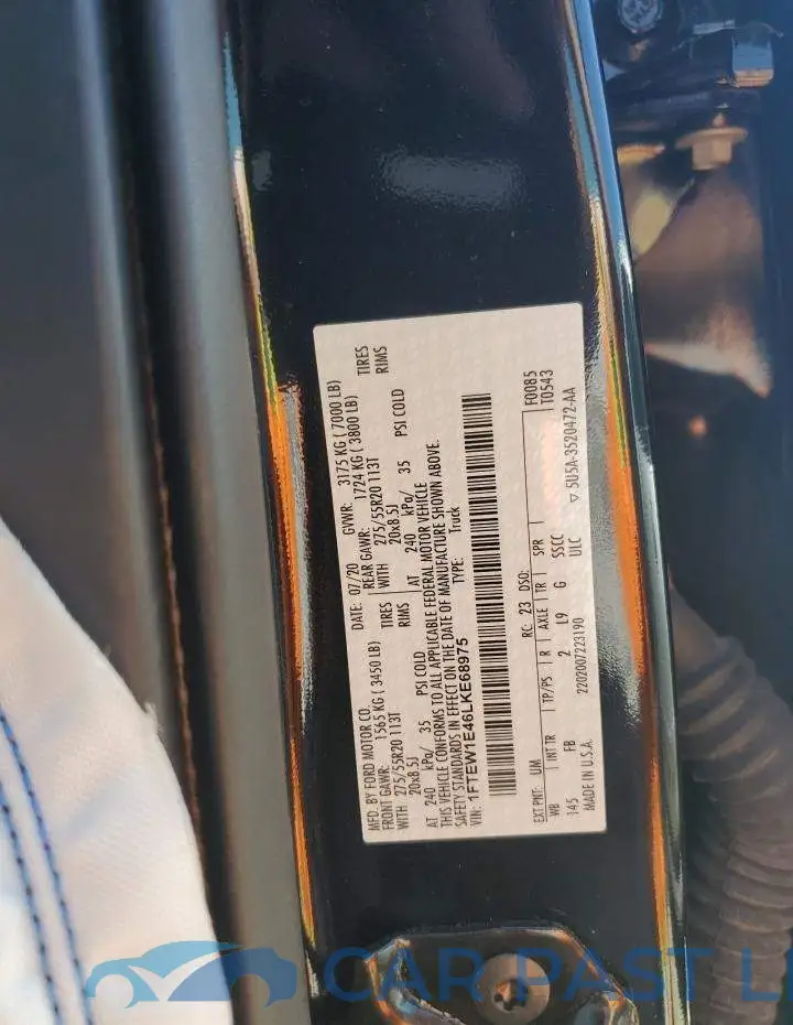 1FTEW1E46LKE68975# 12