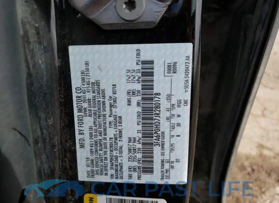 3FA6P0HD7JR280178# 12