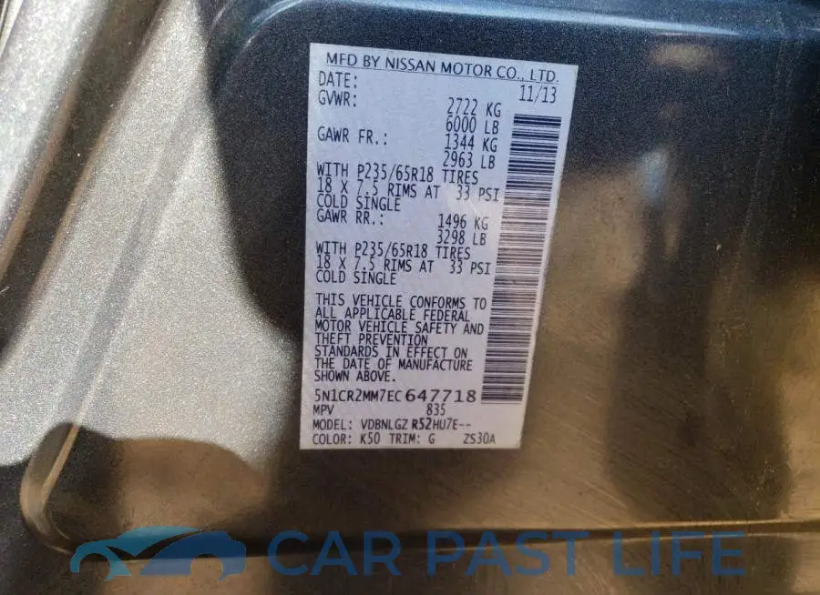 5N1CR2MM7EC647718# 13